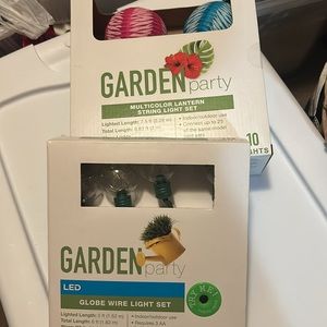 Garden 🪴 Party lights